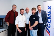 Cemex partners with James Watt College on New Concrete Testing Facility