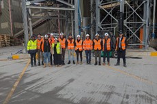 Tarmac and CRH launch ultra-low carbon cement pilot with Material Evolution