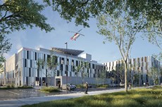Cemex delivers Vertua concrete made from recycled aggregates for hospital