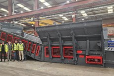 Telestack announce new project for TITAN Truck intake system in Switzerland