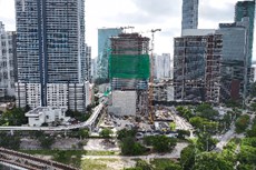 Cemex's specialty concrete used in Miami's iconic Cipriani Residences skyscraper
