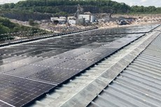 Holcim UK brings solar energy to Moorcroft quarry