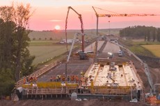 Cemex supports strategic infrastructure corridor in the Czech Republic