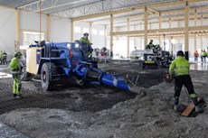 Cemvision delivers near-zero cement for large scale industrial floor project