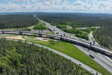 Cemex contributes to strategic highway projects across Central Europe