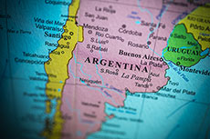 Welding Alloys supplies wear parts for cement plant in Argentina 