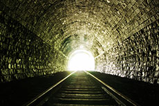The light at the end of the tunnel