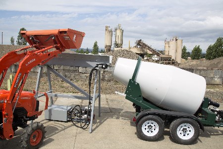 Small concrete batching saves short-load fees