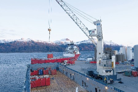 Tenth Terex® Gottwald mobile harbour crane for Japan 