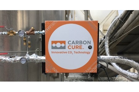 CarbonCure collaborates with Airgas