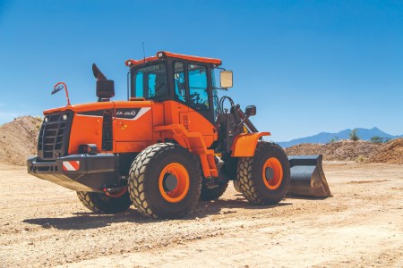 Doosan Construction Equipment to display range of products at World of Concrete exhibition