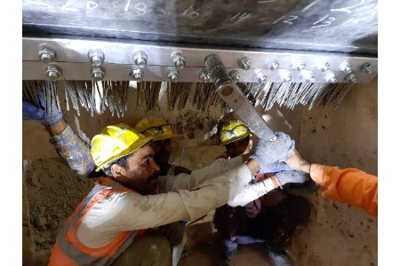 AUMUND India refurbishes world's tallest belt bucket elevator - Vimarsana News