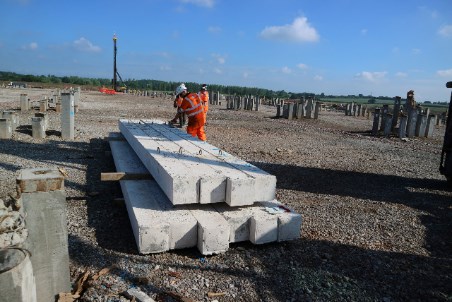Trial piling cement free ultra low-carbon precast piles - Vimarsana News