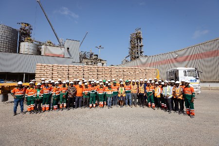CBI Ghana's SUPACEM LC3-45 – a breakthrough in sustainable cement production