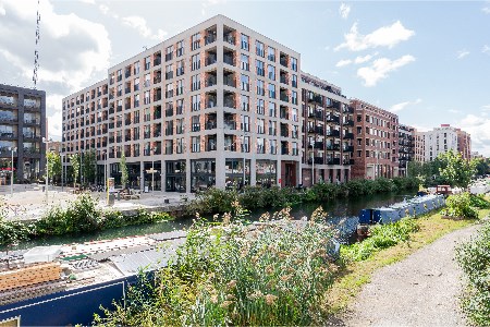 Cemex creates colourful mortar collaborations at Hackney Wick’s Fish Island Village
