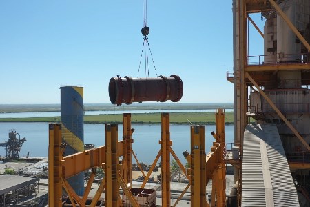 CIMPOR completes installation of new combustion chamber at Alhandra Plant