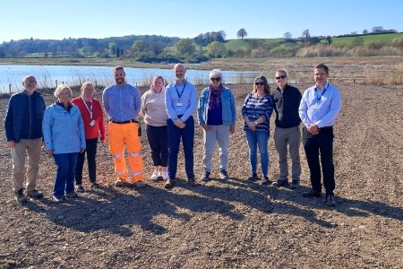 Holcim UK restores Newbold Quarry for local wildlife