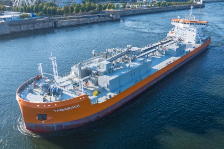 Amrize launches next-generation cement carrier