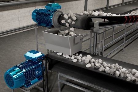 ABB's Hyper-Efficiency motors deliver concrete energy savings