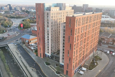 Holcim UK supplies first-class mortar solution to iconic Manchester project