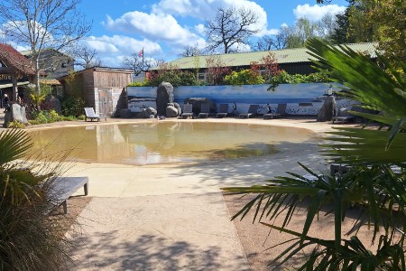 Heidelberg Materials brings splash park to life at Hertfordshire Zoo