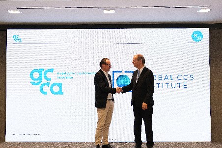 GCCA and the GCCSI announce partnership to advance the use of CCS across the cement and concrete industry