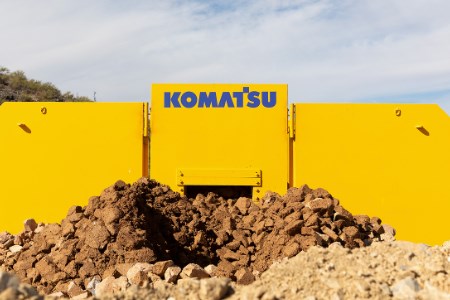 Crushing it: How Komatsu is revolutionising cement and aggregate processing