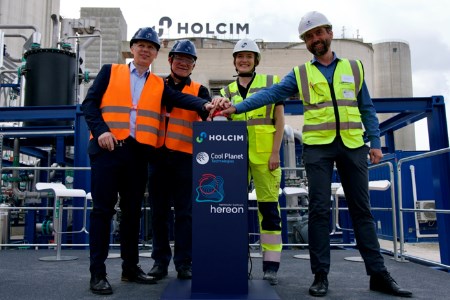 Cool Plant Technologies Carbon Capture demonstration plant officially opened