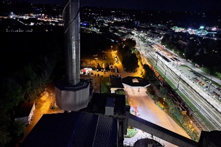 'Long night of industrial culture': Rohrdorfer Zement GmbH participated again